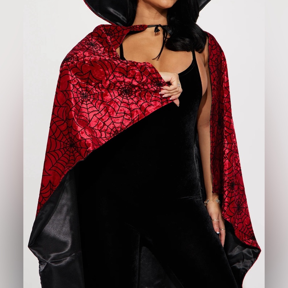 Reversible Halloween cape